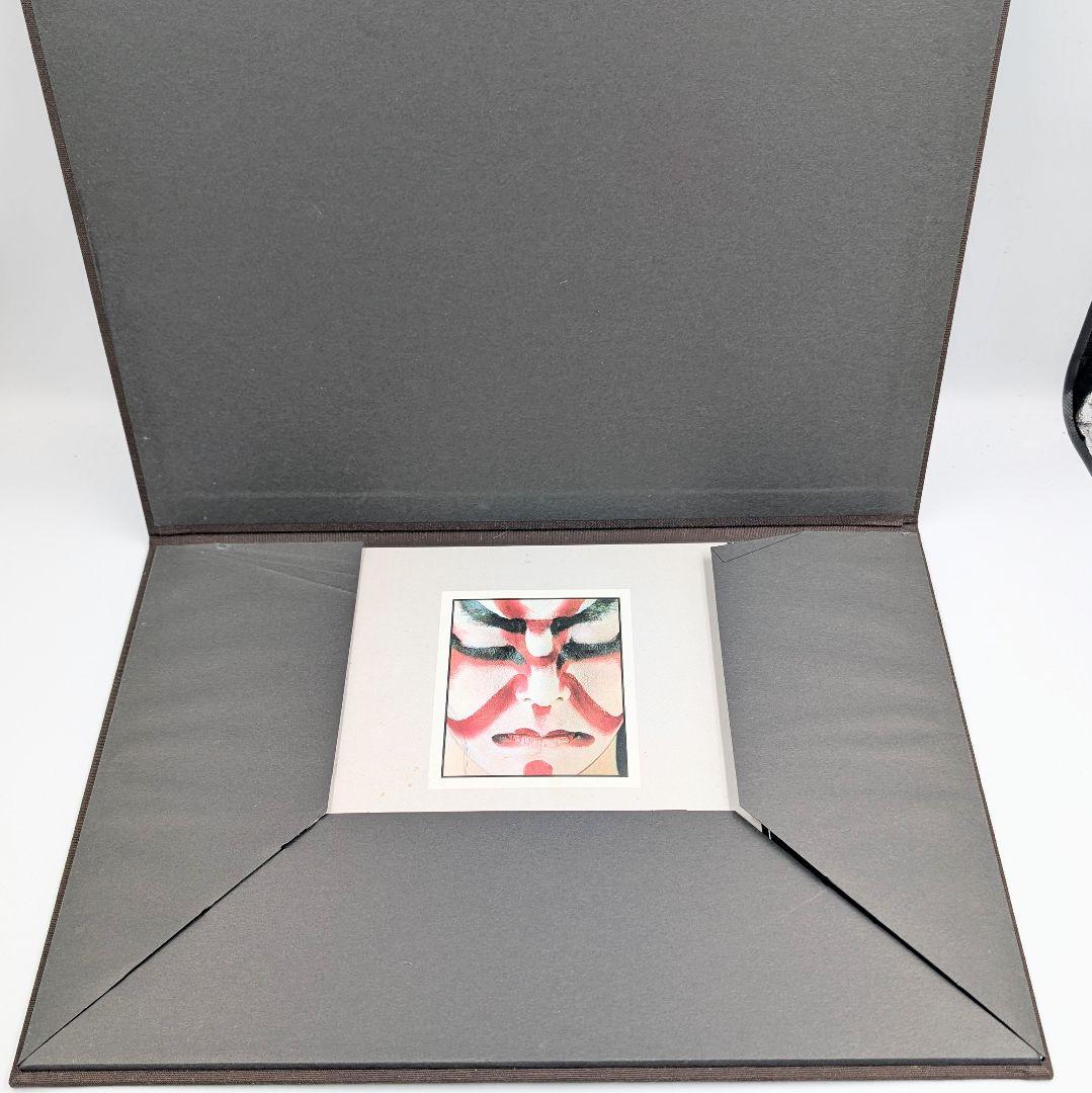 大型写真集】 星野小麿 新浮世絵くずしvol.2 藤本義一 額装用プリント