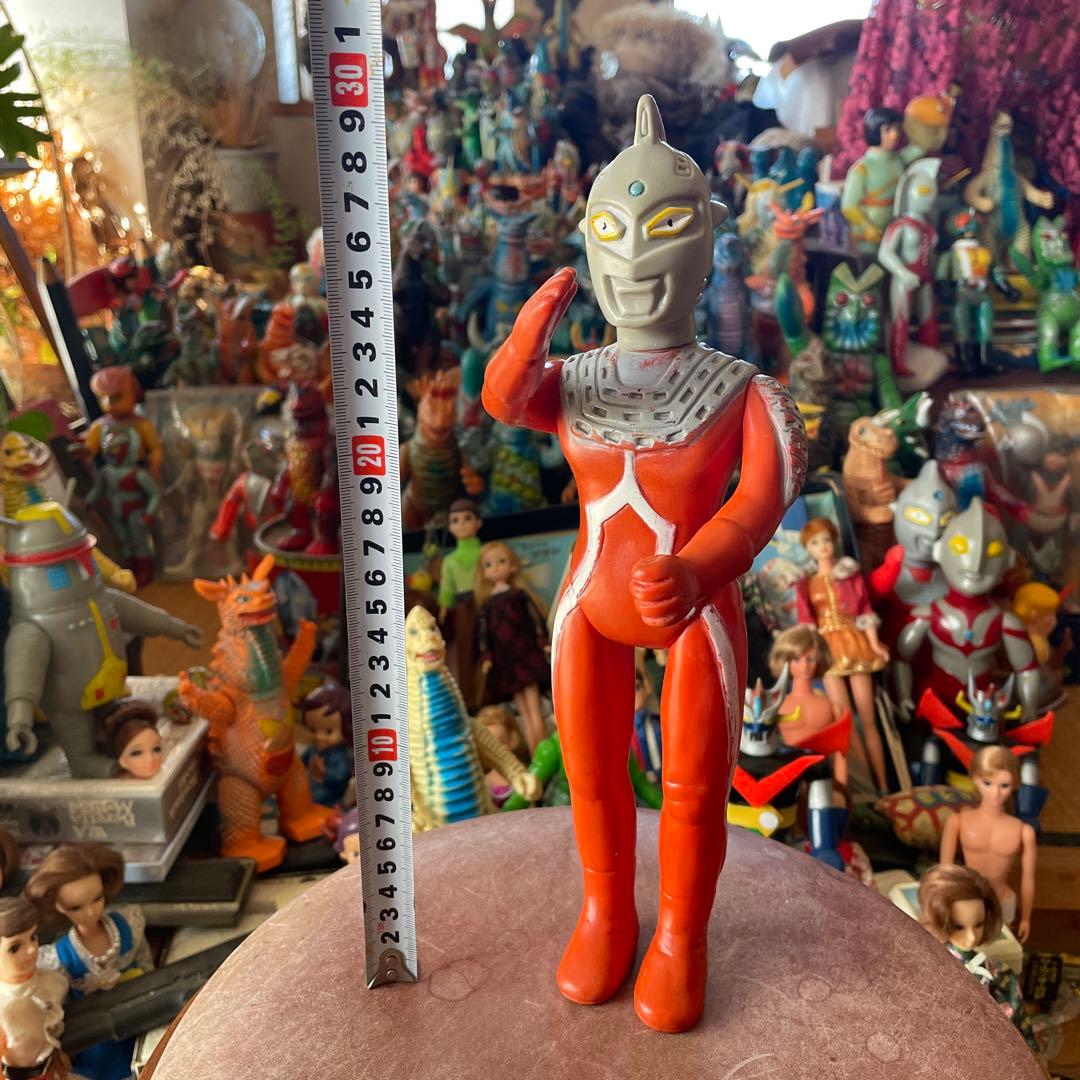 当時物】ウルトラマン 29cm サイズ マルサン製 - メルカリ