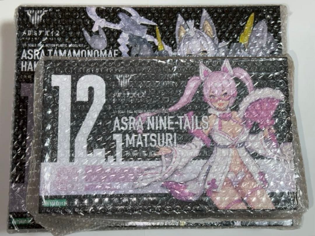 メガミデバイス　朱羅　玉藻ノ前　白面金毛&朱羅　九尾　祭 朱羅 玉藻ノ前 白面金毛 | メガミデバイス オフィシャルサイト