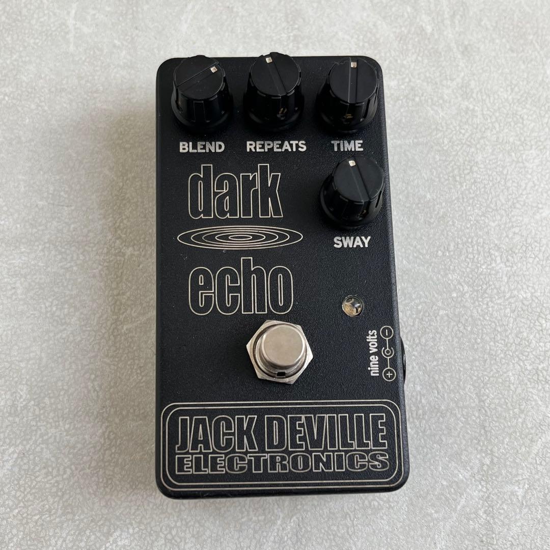 Jack Deville Dark Echo ディレイ Jack DeVille Dark Echo | Reverb
