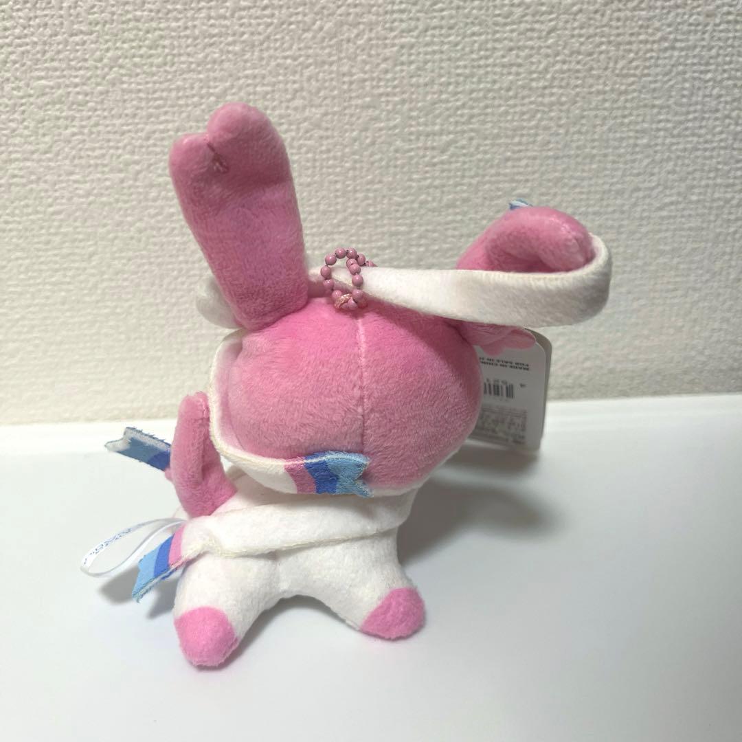 タグ付き】ポケモン ニンフィア ぬいぐるみ ミックスオレ - メルカリ