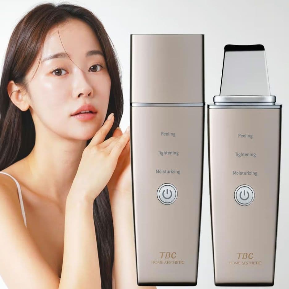 TBC 超音波洗浄美顔器 アクアピールクリア 新たな機能搭載！パワーアップした超音波洗浄美顔器アクアピールクリア