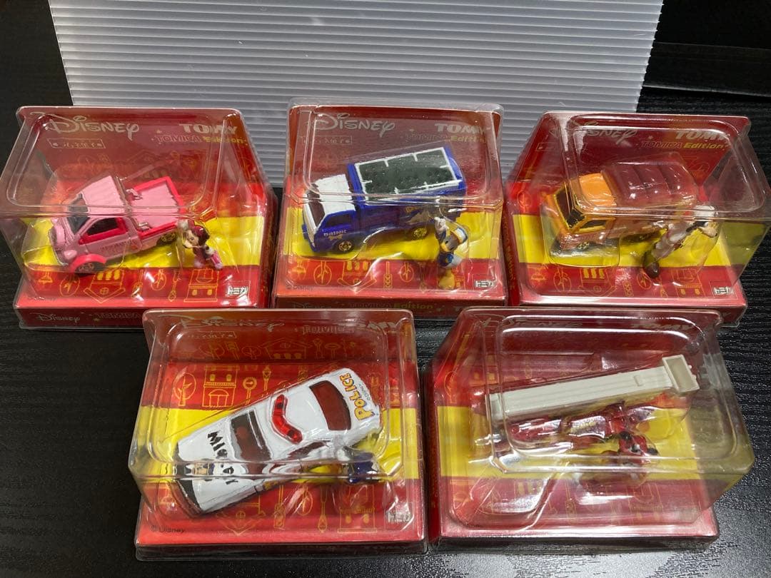 値下げしました‼︎ トミカ Disney Edition 全5種類 ディズニートミカ（DISNEY TOMICA）｜商品情報｜ディズニーのおもちゃ