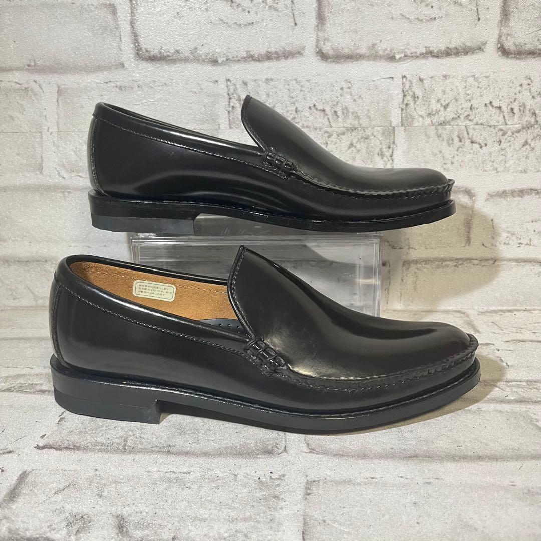 未使用】 リーガル 15DR コブラヴァンプ ヴァンプローファー ブラック