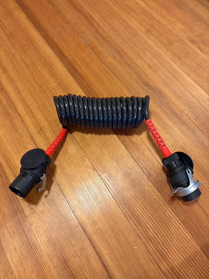 ボルボFH トレーラー スパイラルホース エアー ABS 純正新品未使用