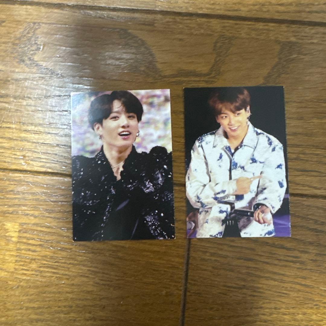 BTS グク トレカ2枚セット - メルカリ
