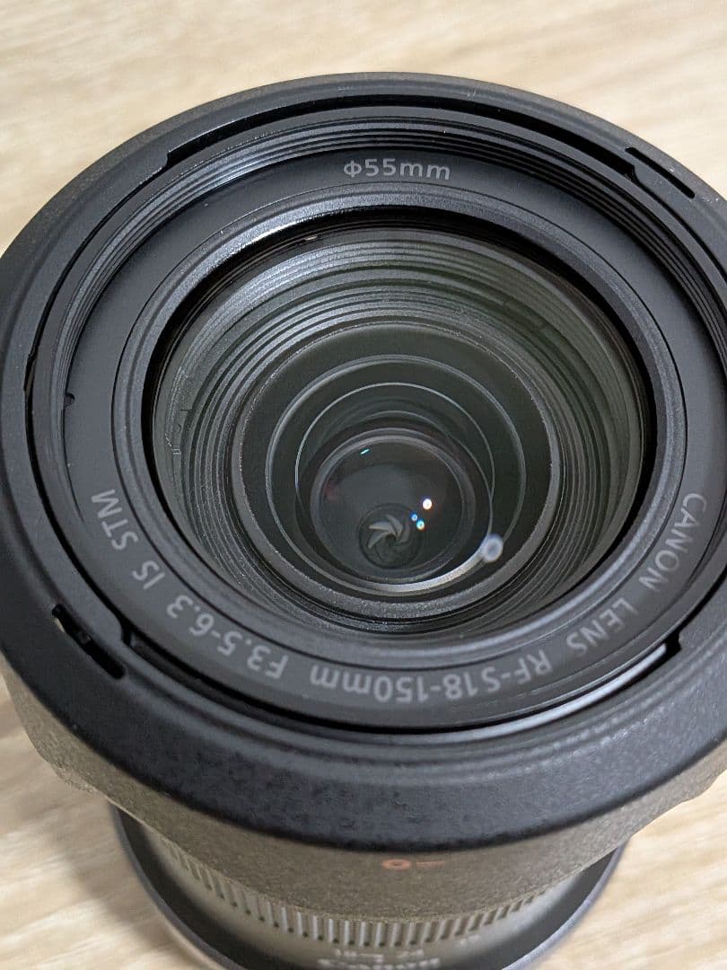 Canon RF-S 18-150mm F3.5-6.3 IS STM 美品