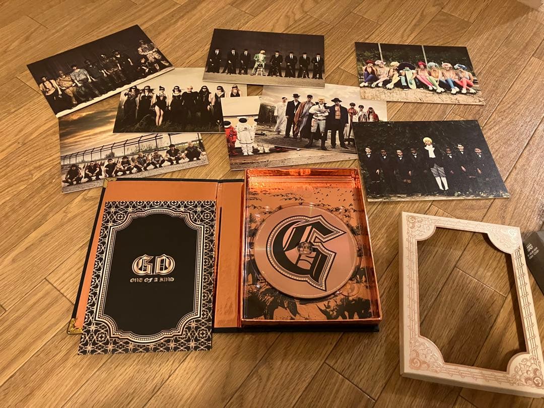 韓国版】G-dragon, GD ONE OF A KIND 限定アルバム