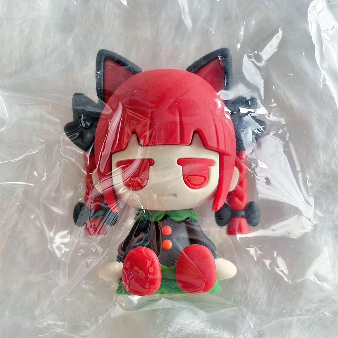 東方Project JITOT じとっと ラバーフィギュア Vol.2 - メルカリ