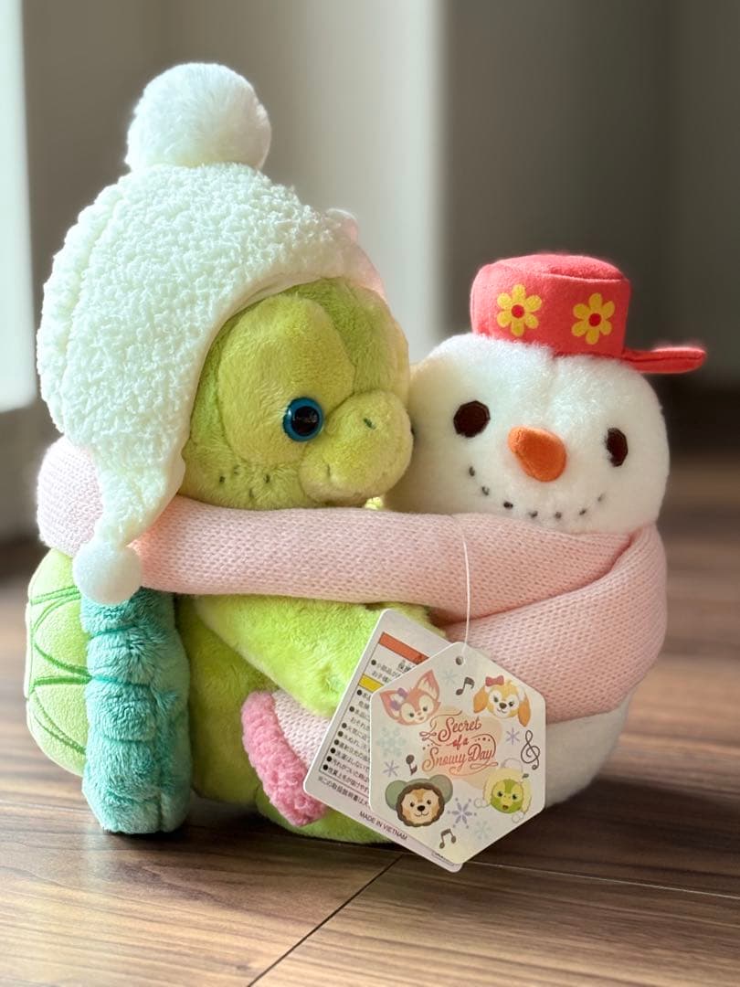 新品】 オルメル 雪だるま ぬいぐるみ シークレットオブスノーウィー