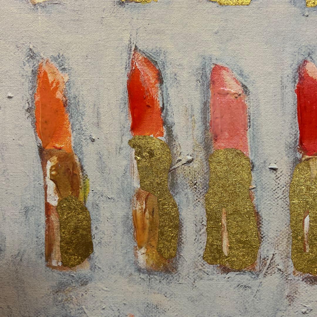 フランフラン SANDYWELCH アートボード リップスティック パネル