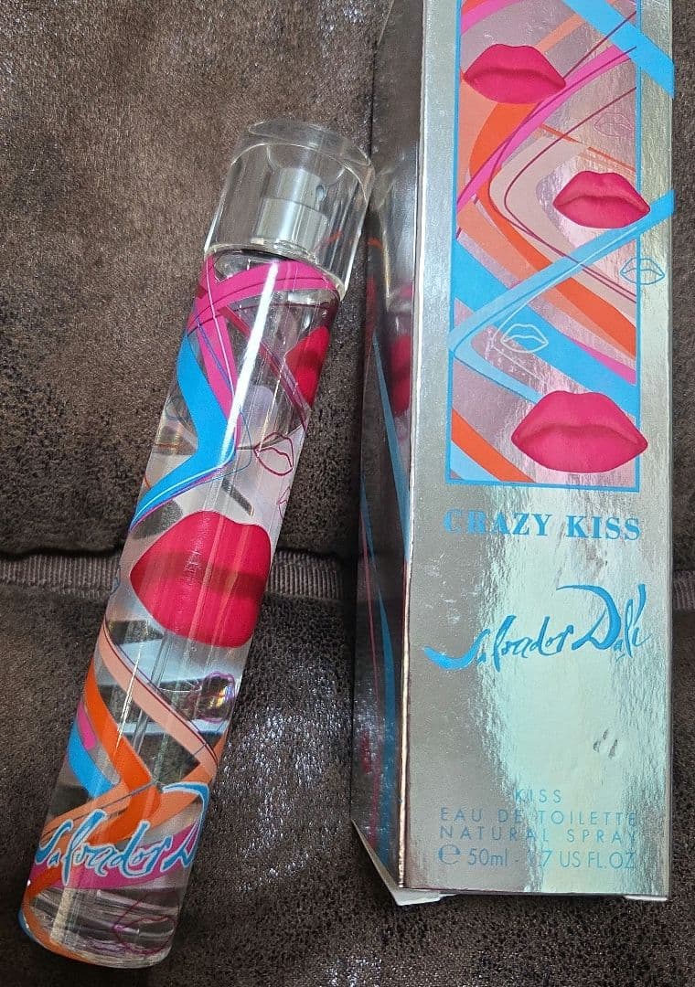 ♡入手困難 サルバドールダリ香水 クレイジーキス CRAZYKISS トワレ