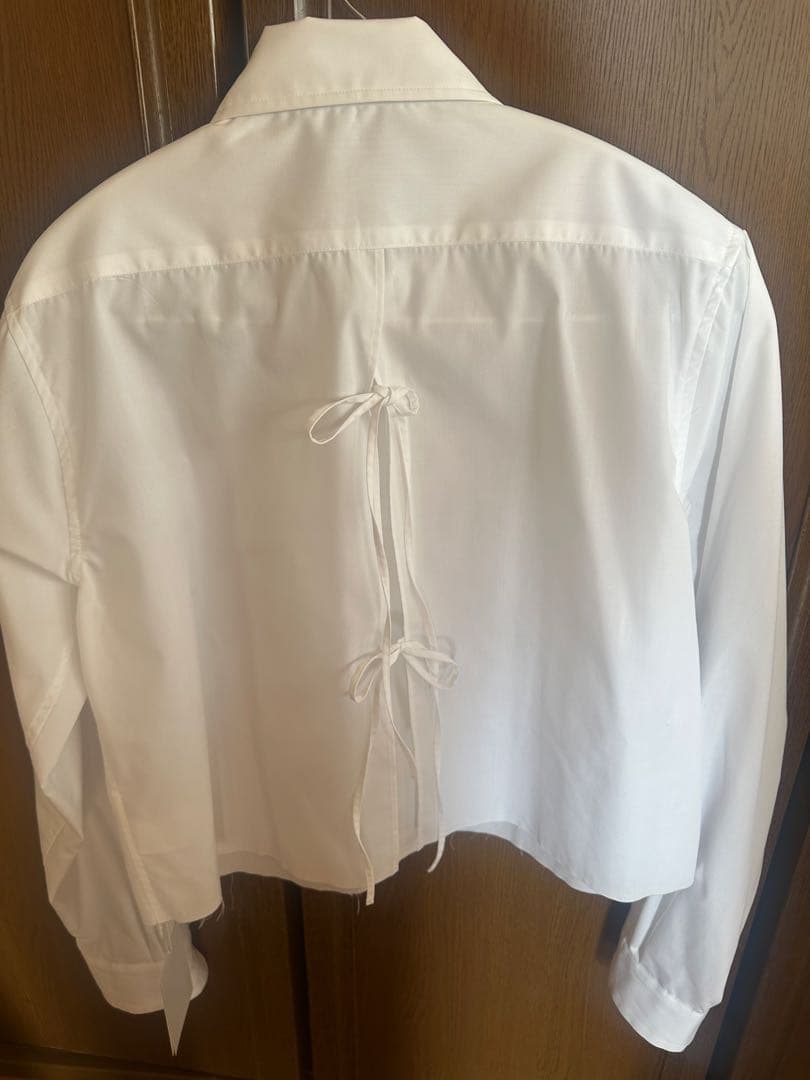 ジプソフィアGypsohila Back Ribbon Blouse