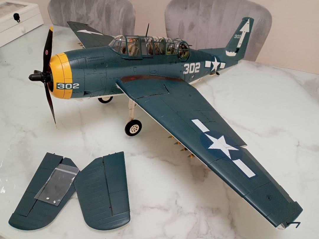 稀少】JAL B727-46 （旧々鶴丸塗装）