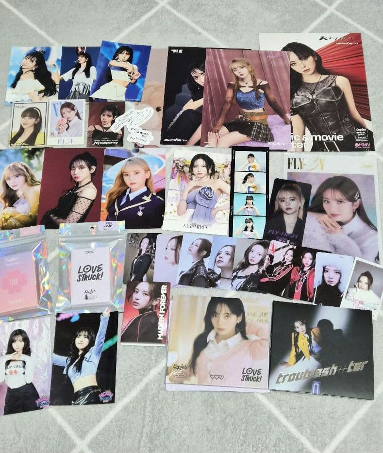 Kep1er マシロ まとめ売り バラ売り不可 - メルカリ