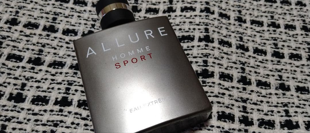 *CHANEL ALLURE HOMME SPORT 香水 アリュール オム スポーツ - コロン・フレグランス | CHANEL シャネル