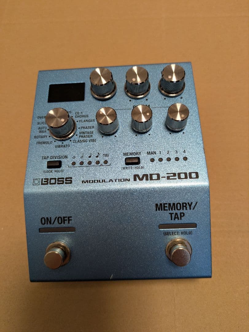 BOSS MD-200 モジュレーションエフェクター Boss MD-200 Modulation Effects Pedal