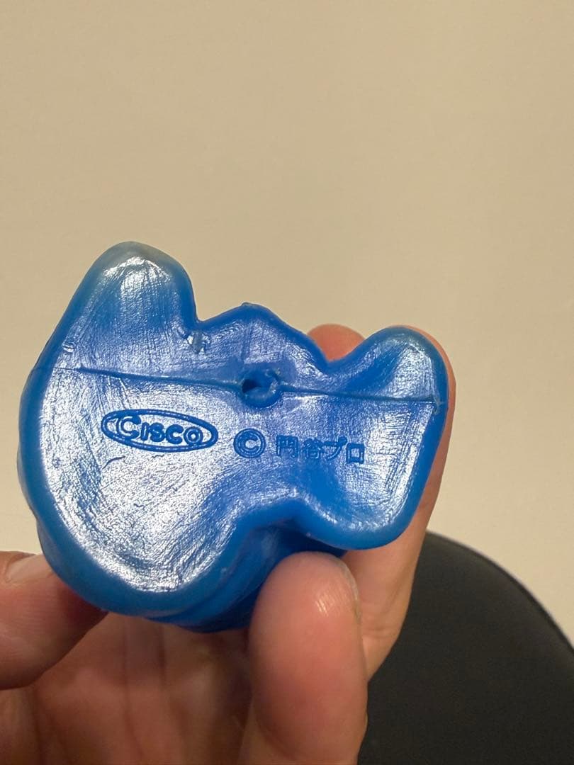 放送当時物 シスコ製 ウルトラマン怪獣 サドラー 菓子容器（ポリ製