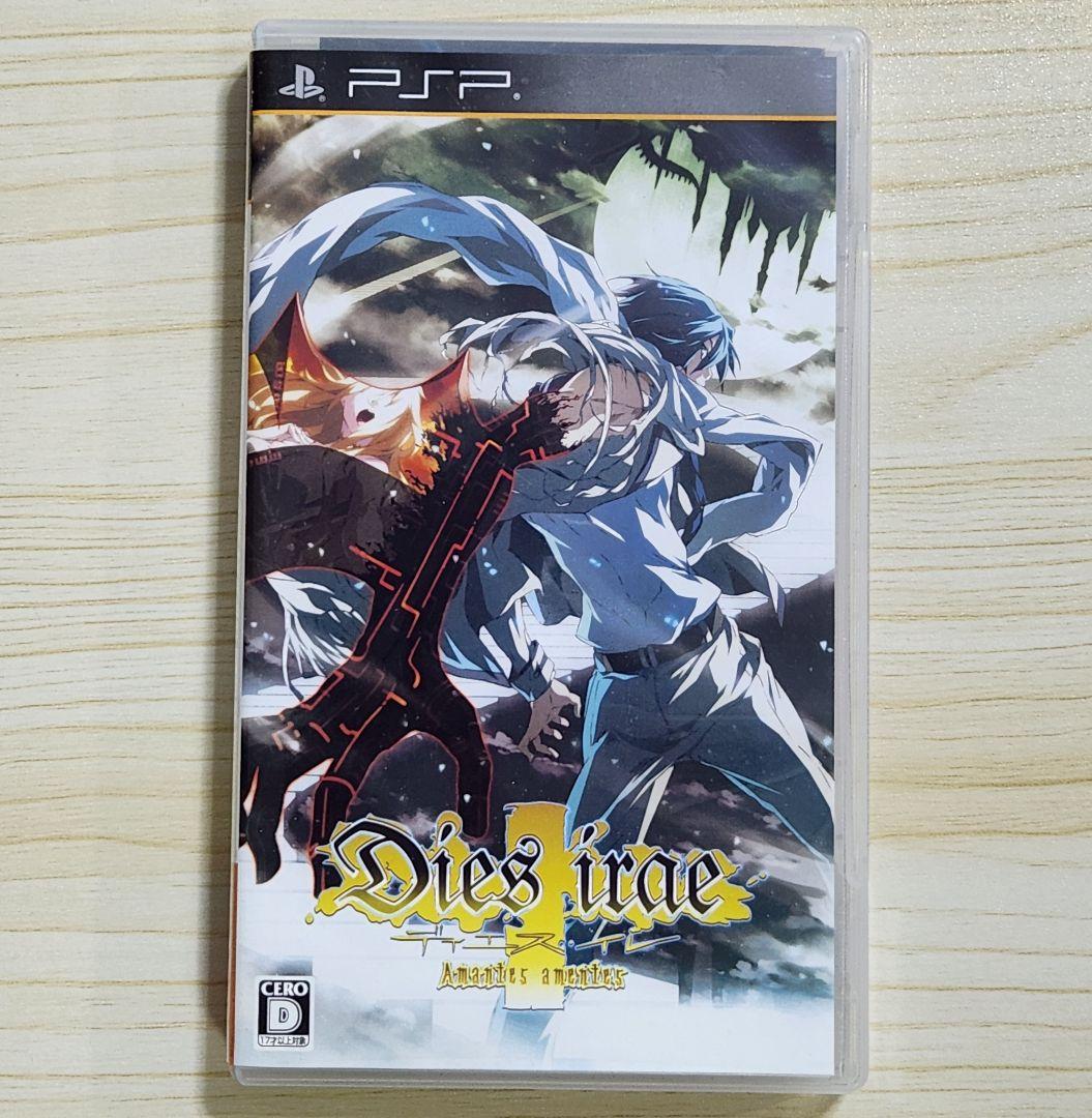 Dies irae ディエスイレ Amantes amentes PSP ソフト - メルカリ