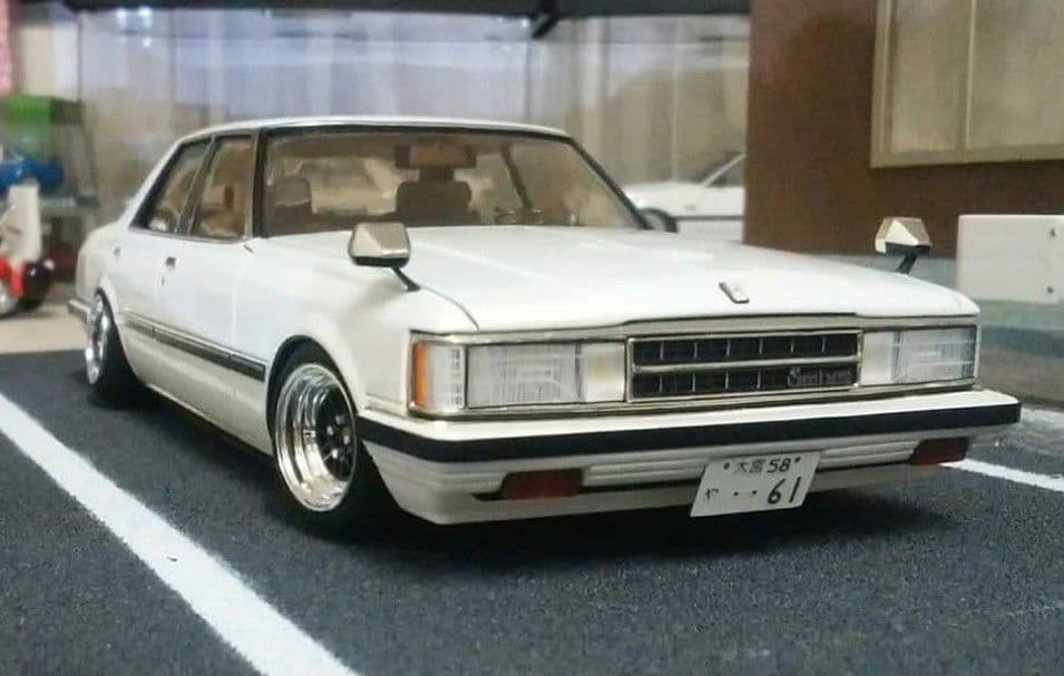 アリイ フジミ GX61 クレスタ 1/24 完成品 - メルカリ