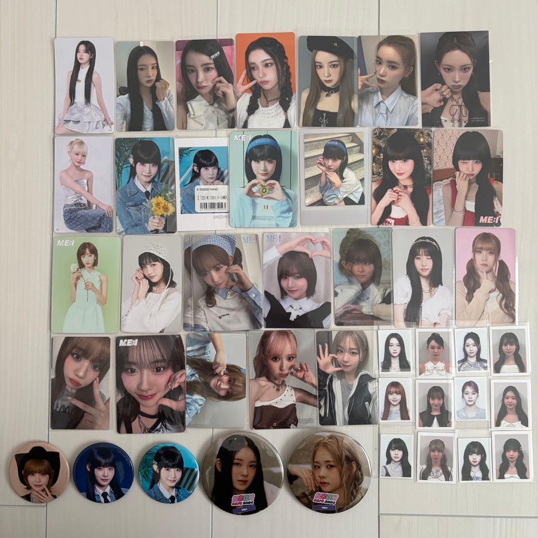 ME:I グッズ まとめ売り 0efeb1e6fc9e866801ef35777c34c4