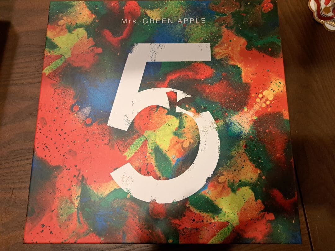Mrs. GREEN APPLE 5 完全生産限定版 Amazon.co.jp: 【Amazon.co.jp限定】5 COMPLETE BOX(完全生産限定)(DVD