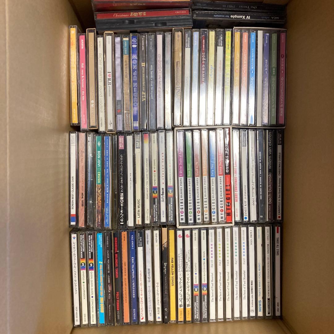 洋楽CD 約100枚 - メルカリ