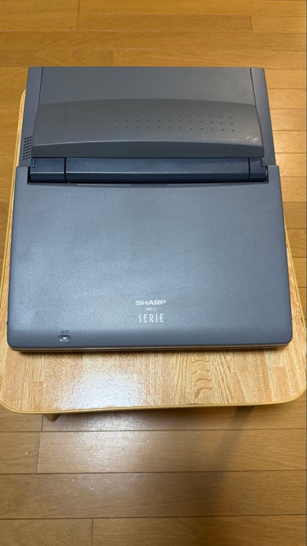 SHARP SERIE MR-2 書院 ワープロ カラーワープロ 楽天市場】【説明書付】シャープ ワープロ 書院 WD-J200【90日保証