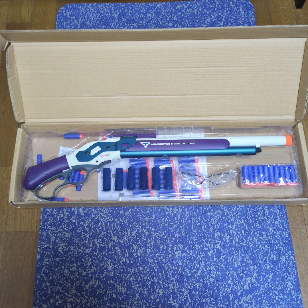 ウィンチェスター1897 トイガン モデルガン】オールド感が最高のショットガン！ウィンチェスターM1897