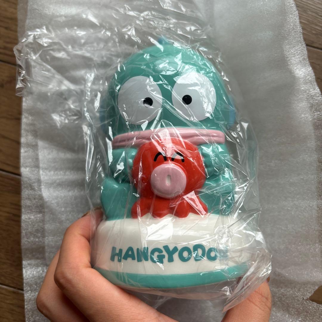 未使用 ハンギョドン 陶器 貯金箱 サンリオ - メルカリ