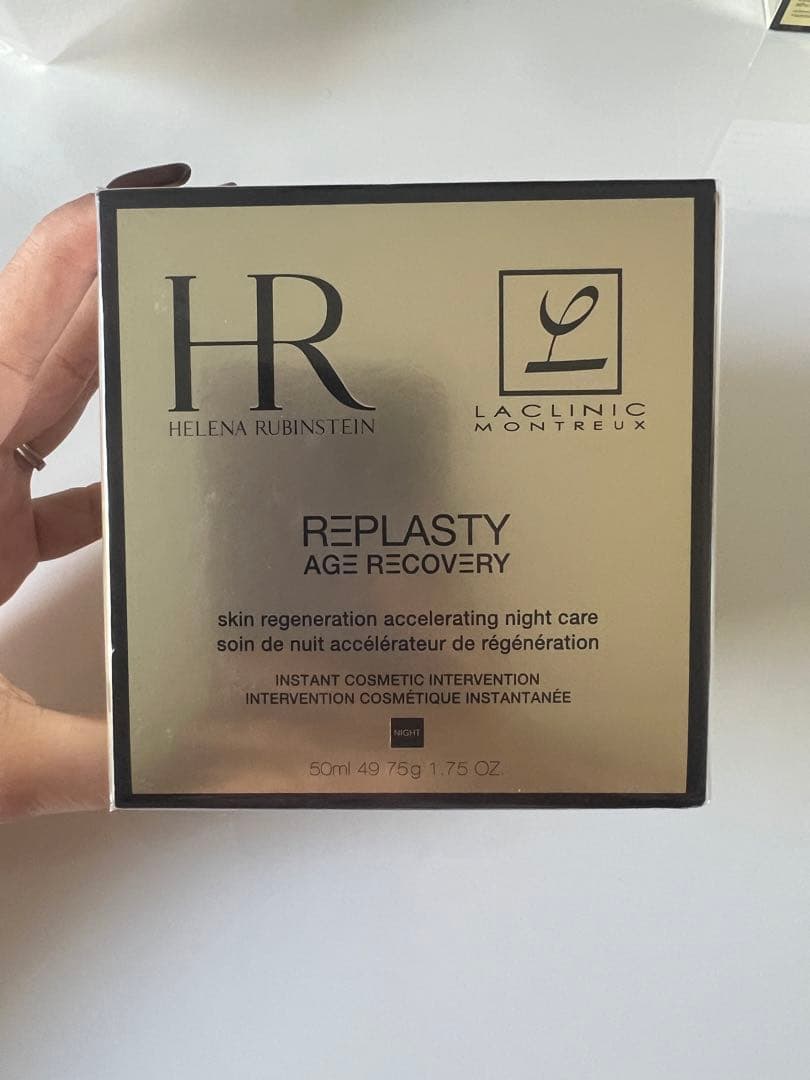 ヘレナ ルビンスタイン リプラスティ R.C. クリーム 50ml Amazon.co.jp: ヘレナルビンスタイン リプラスティ R.C. クリーム 50mL