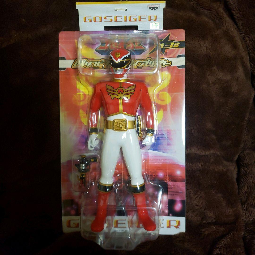 天装戦隊ゴセイジャー DXソフビ インブリスター - メルカリ