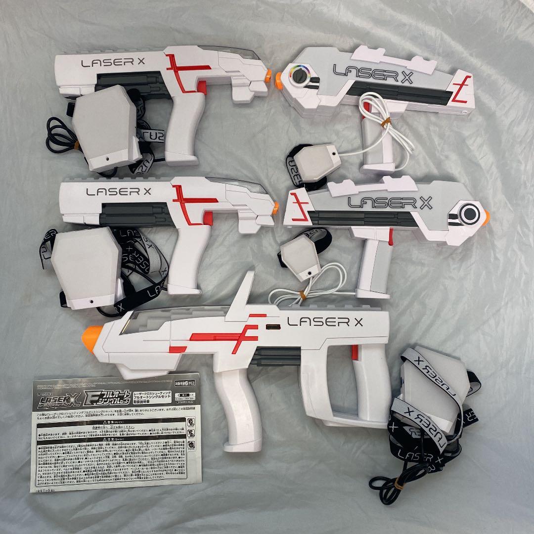 レーザークロスシューティング LASER-X - メルカリ