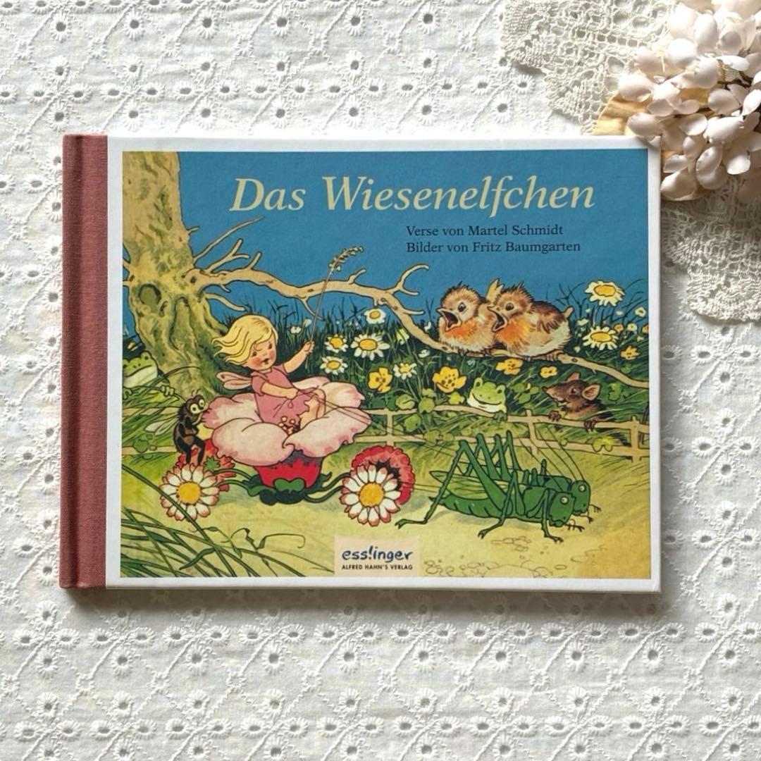RV153 洋書絵本 ☆草原の小さな妖精 フリッツ・バウムガルテン - メルカリ