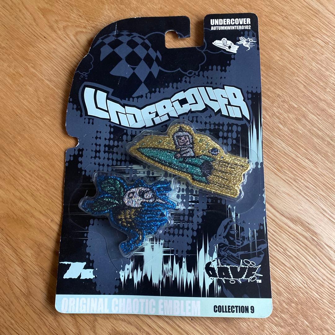 希少‼️アンダーカバー ワッペン スケシン - メルカリ