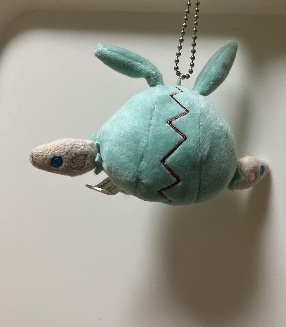 ポケモンセンター限定 マスコットキーチェーン 変身メタモンシリーズ