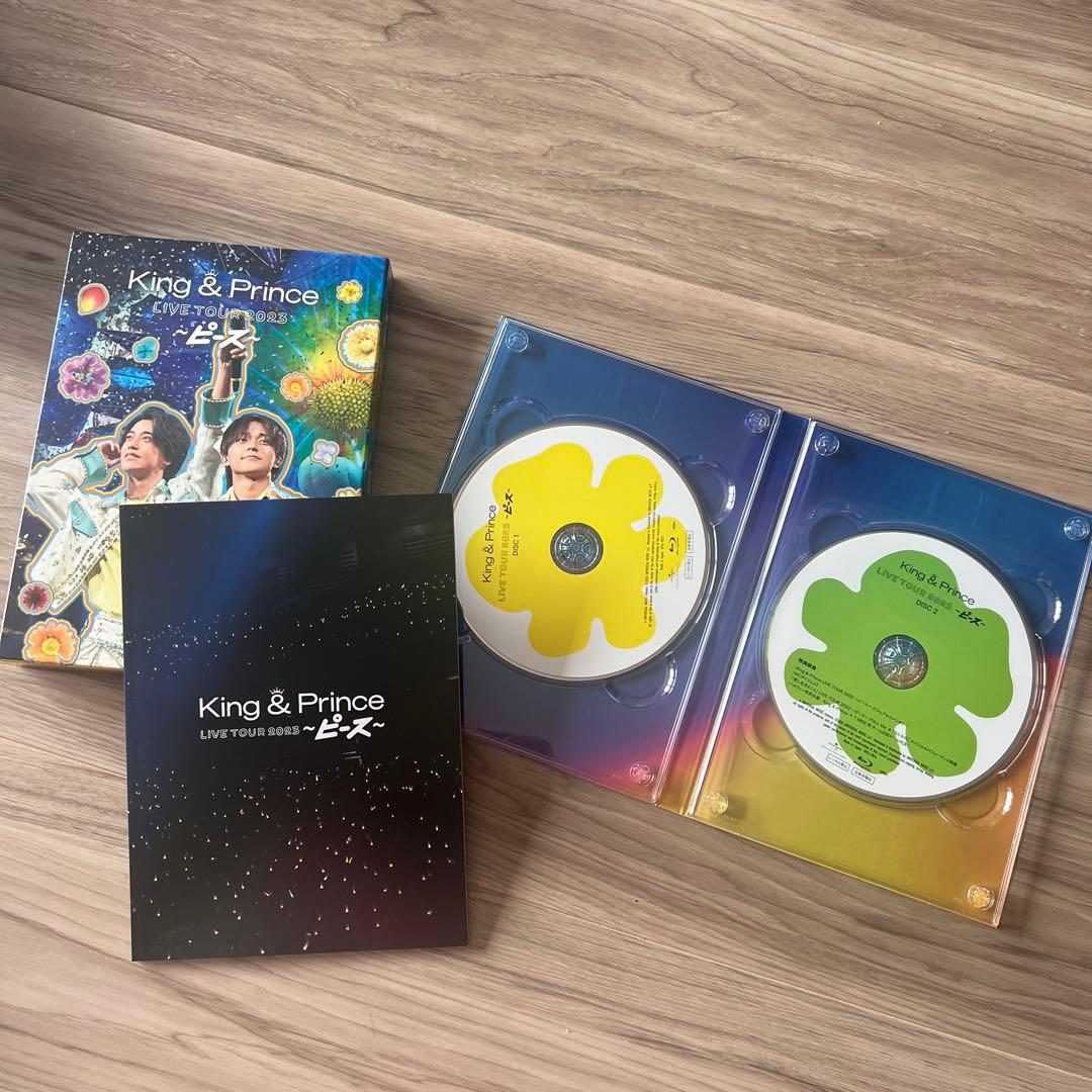 King&Prince TOUR 2023 DVDピース初回 永瀬廉 サイン - メルカリ