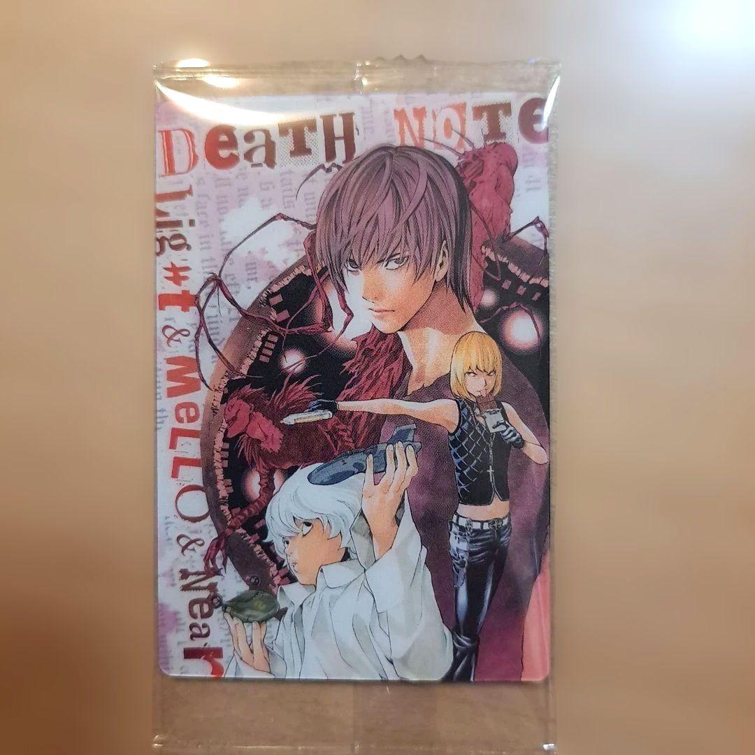 デスノート ウエハース VR No.22 DEATH NOTE 夜神 ニア メロ - メルカリ