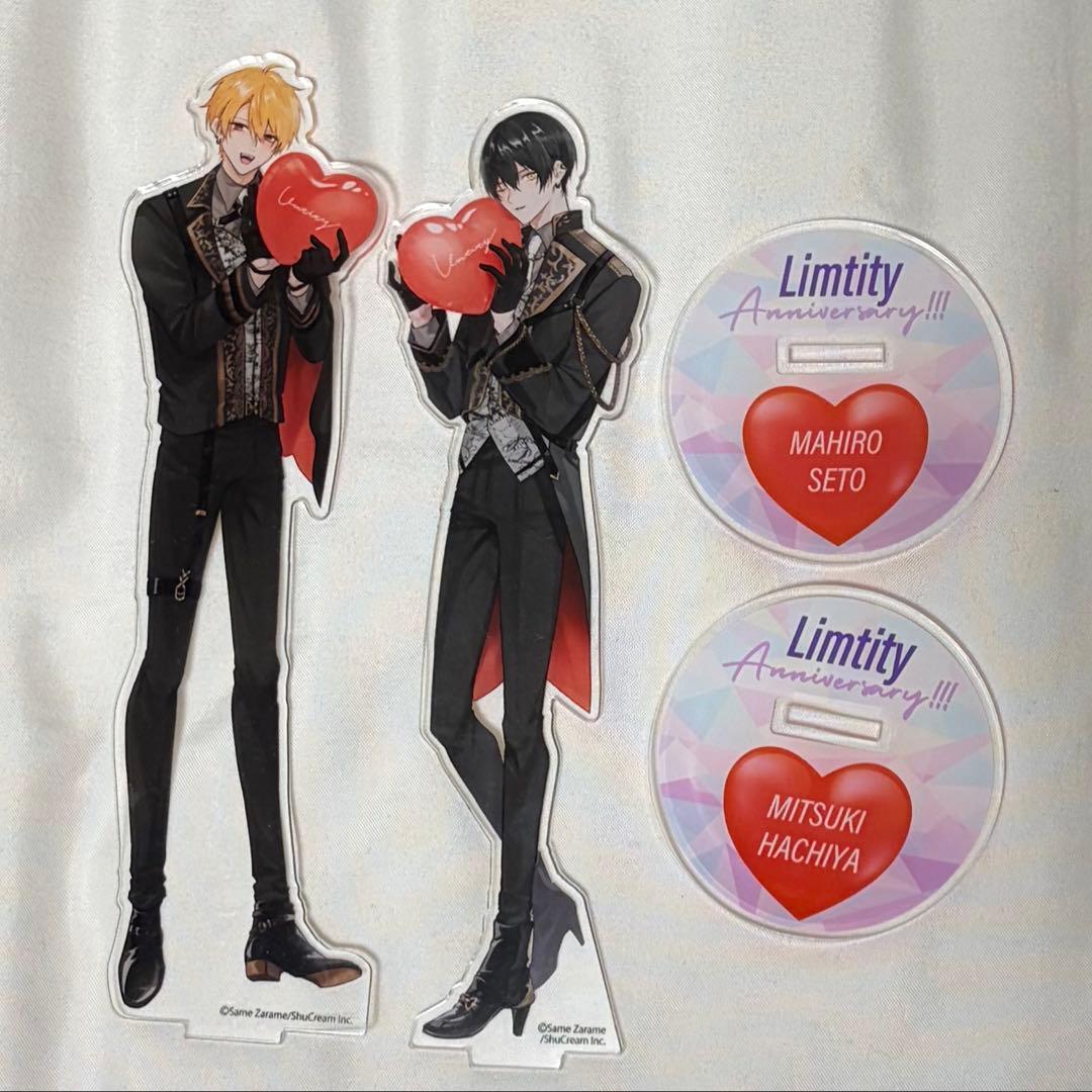 幕が下りたら僕らは番 ざらめ鮫 アクリルスタンド - メルカリ