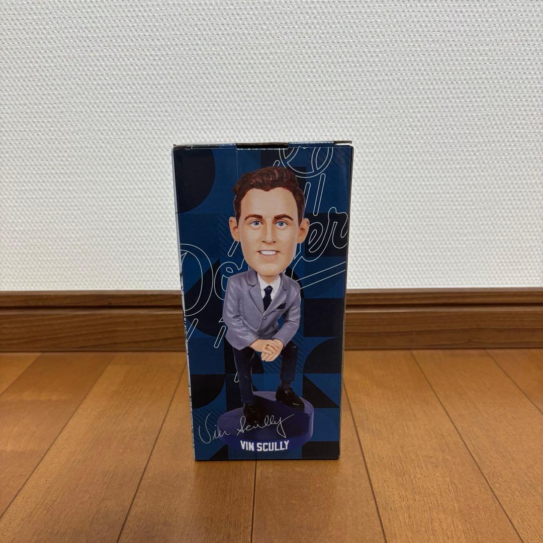 ビン・スカリー VinScully ボブルヘッド ドジャース - メルカリ