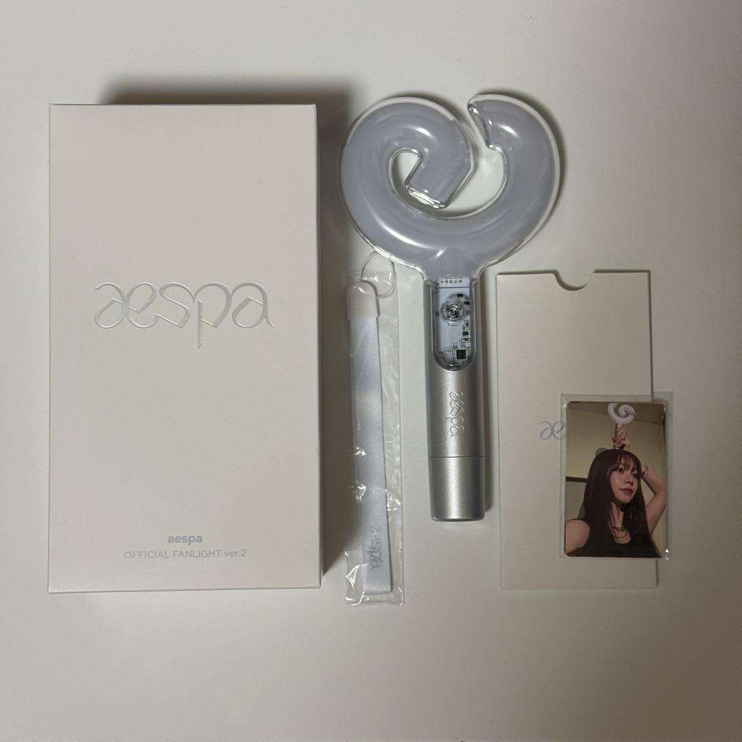 aespa ペンライト ver.2 - メルカリ