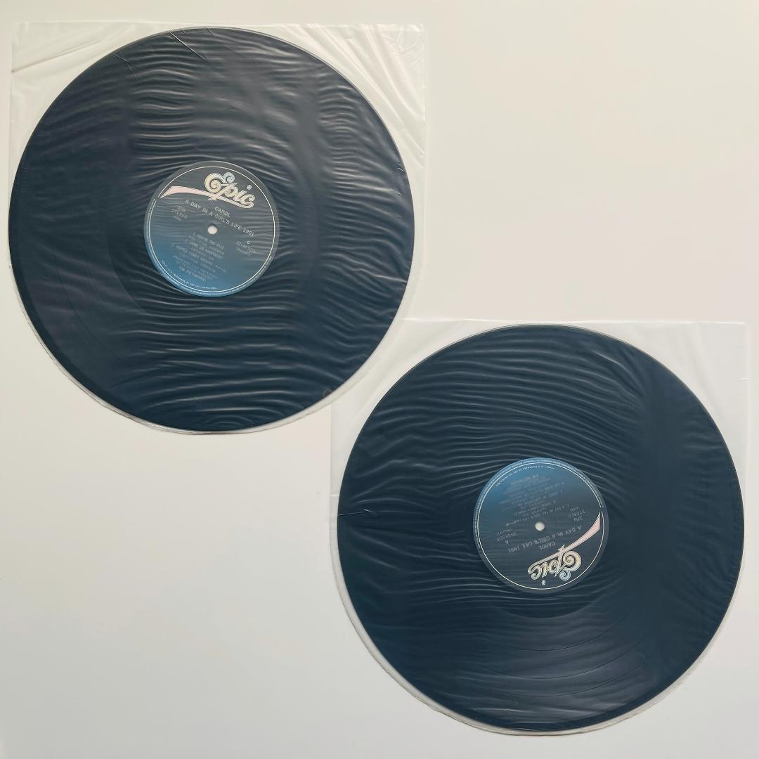 美盤 2LP レコード TMネットワーク Carol TM NETWORK - メルカリ