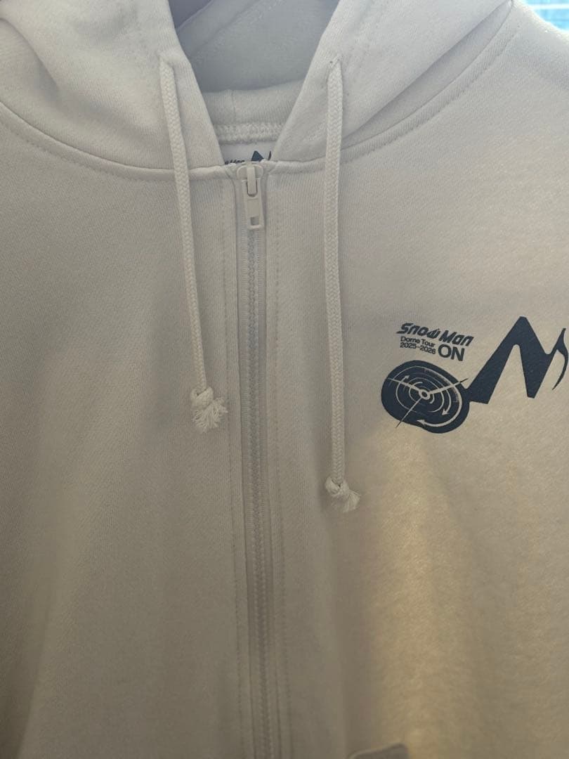 Snow Man DOME TOUR パーカー ONパーカー L - メルカリ