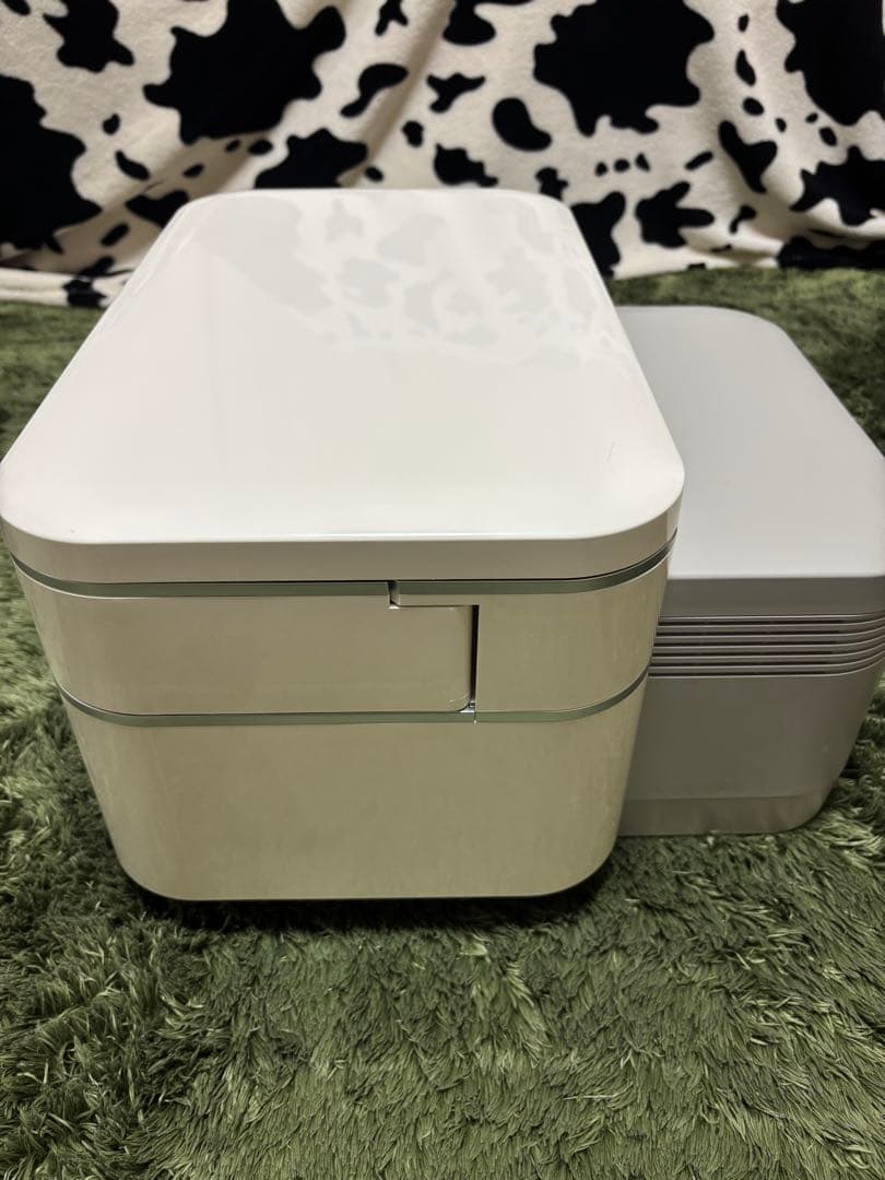 saqinabijou 美顔器　取説箱あり　未使用試供品あり　値段交渉可