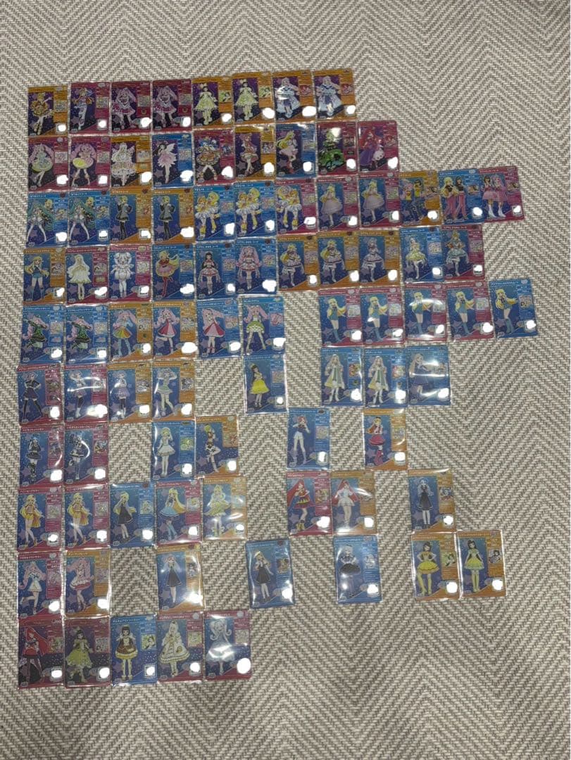 秘密のアイプリ まとめ売り 合計80枚 H104231716 - ゲームセンター