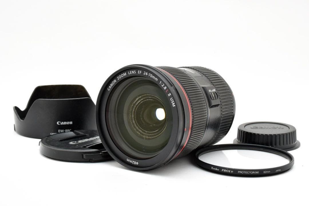 Canon キャノン EF 24-70mm F2.8 L II USM レンズ Canon EF 24-70mm f/2.8L II USM Lens 5175B002 - Adorama
