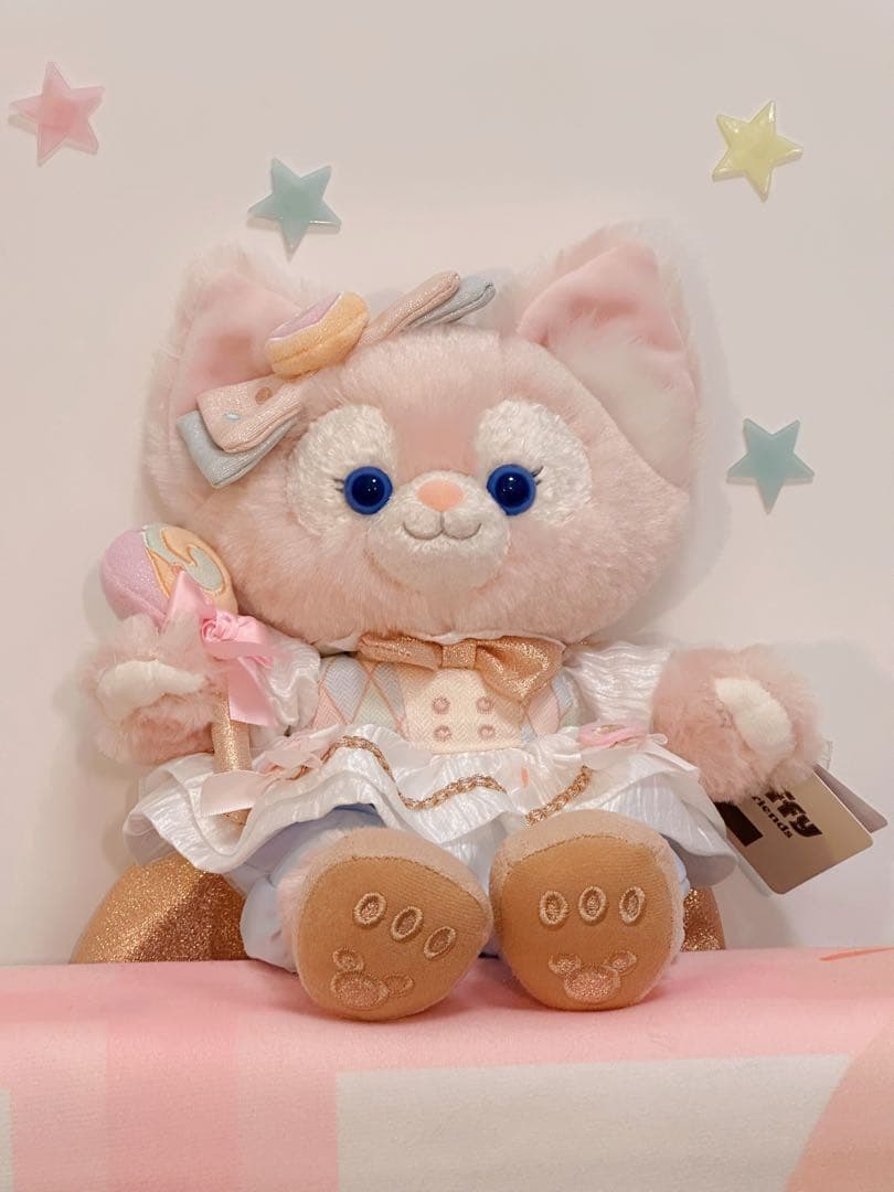 ミッキー&ミニー ぬいぐるみセット ディズニーチャンネル20周年の記念