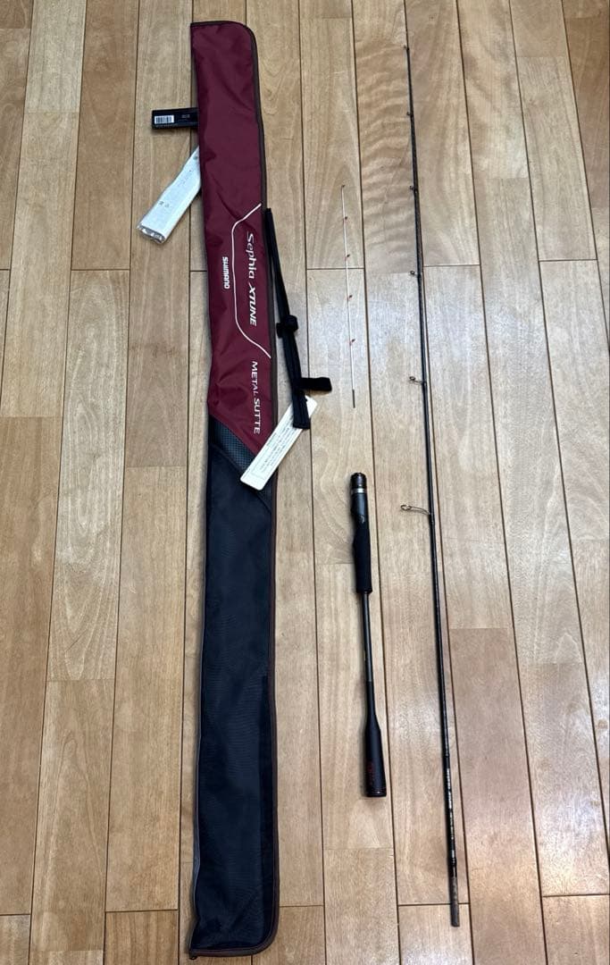 シマノ 21 セフィア エクスチューン メタルスッテ S610M-S/R シマノ（SHIMANO） 21セフィアエクスチューン メタルスッテ S610M-S/R