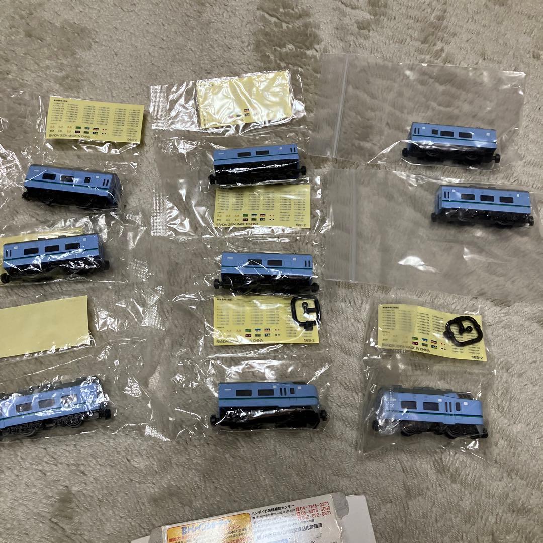 583系　シュプール号　９両　Bトレインショーティー　エクスプレス Bトレインショティ色々 583系 シュプール号 9両 Bトレインショー