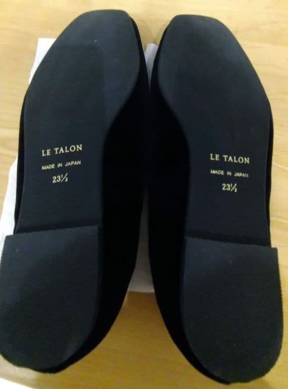 ルタロン　スクエアソフトメリージェーン 　ブラック 23.5cm